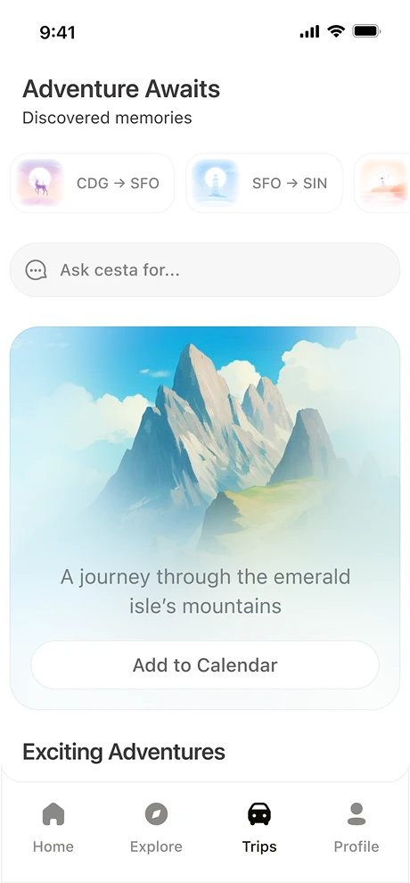 Travel Planner App