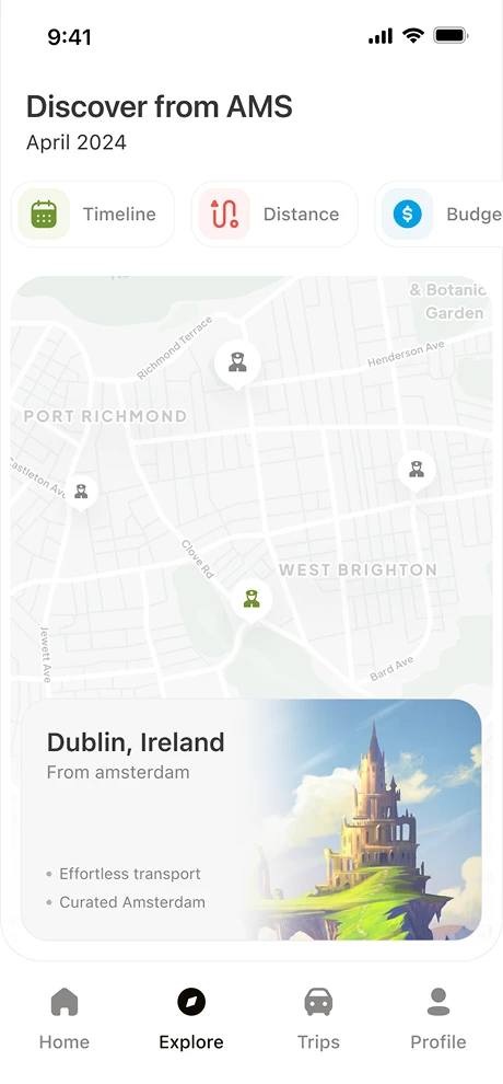 Travel Planner App
