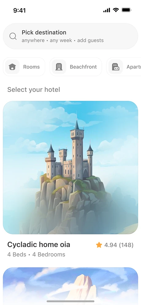 Travel Planner App